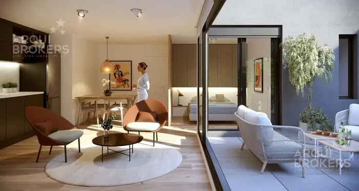 Venta apartamento monoambiente en La Blanqueada