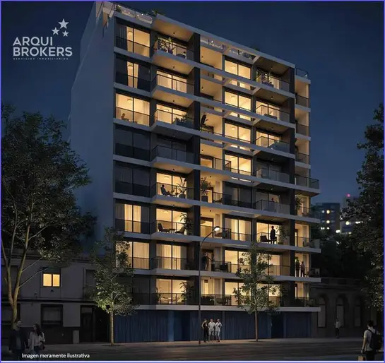 Apartamento de un dormitorio en venta en Cordón Sur - 501