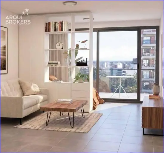 Apartamento de un dormitorio en venta en Cordón Sur - 702