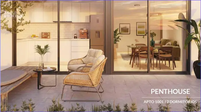 Apartamento de un dormitorio en venta en Cordón Sur - 902