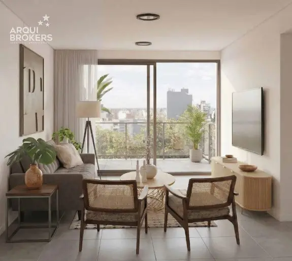 Apartamento de un dormitorio en venta en Cordón Sur - 703