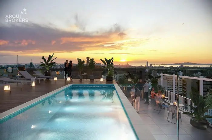 Apartamento de dos dormitorios en venta con renta en La Blanqueada - 716