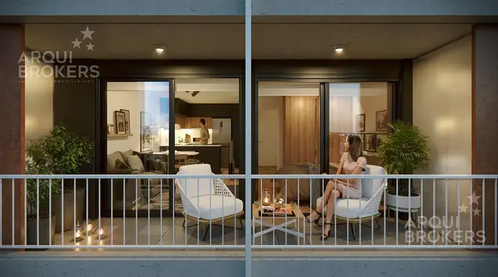 Apartamento monoambiente en venta con renta en La Blanqueada - 710