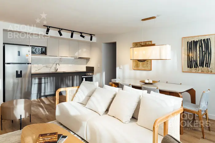 Apartamento  de un dormitorio en alquiler en Pocitos - 1304