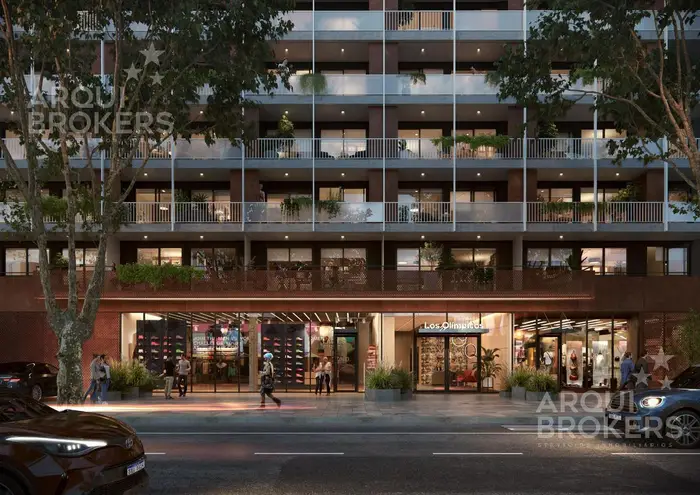 Apartamento de dos dormitorios en venta con renta en La Blanqueada - 101