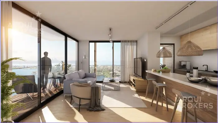 Apartamento  de un dormitorio en venta en Ciudad de la Costa - 206A