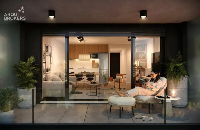 Apartamento monoambiente en venta en Cordón Sur - 308