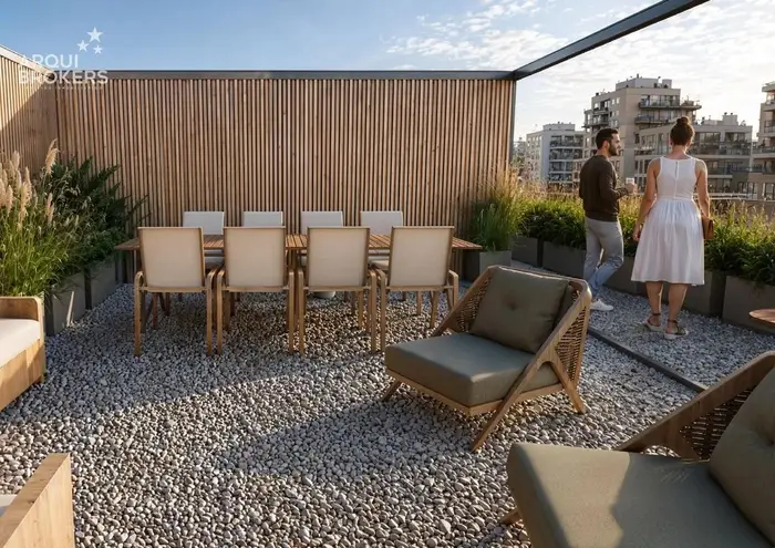 Apartamento de un dormitorio en venta en La Blanqueada - 311