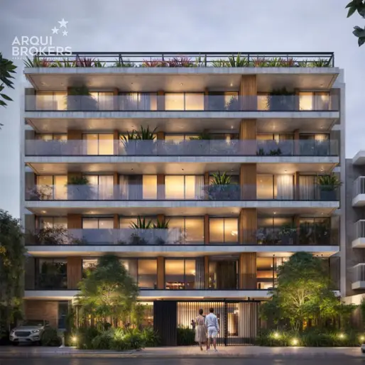 Apartamento de un dormitorio en venta en La Blanqueada - 506
