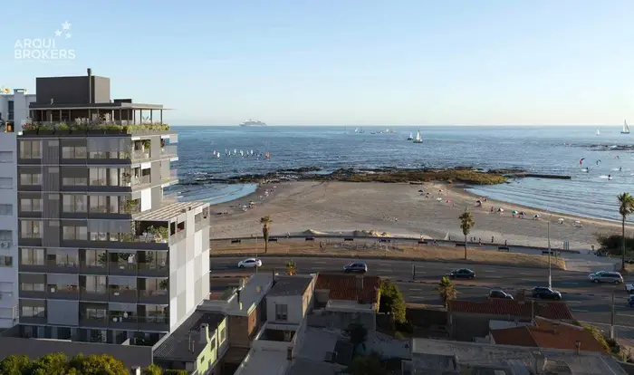 Apartamento penthouse de dos dormitorios en venta en Malvín - 502