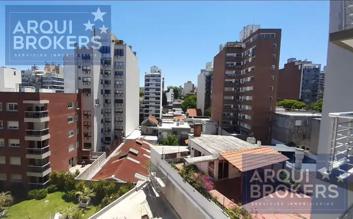 Alquiler apartamento un dormitorio con muebles en Pocitos