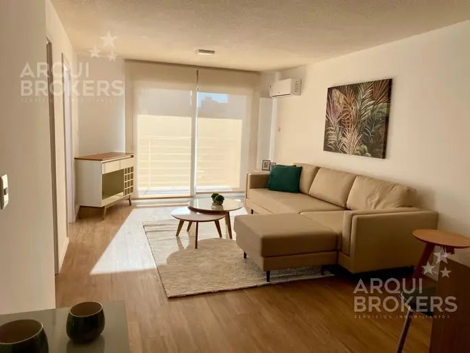 Alquiler apartamento un dormitorio con muebles en Pocitos
