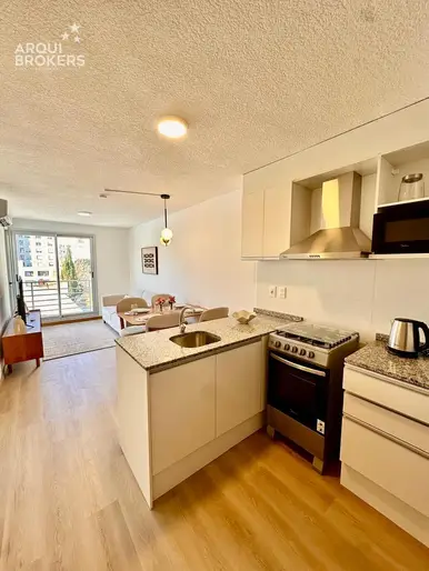 Apartamento de un dormitorio en alquiler en Tres Cruces - 804