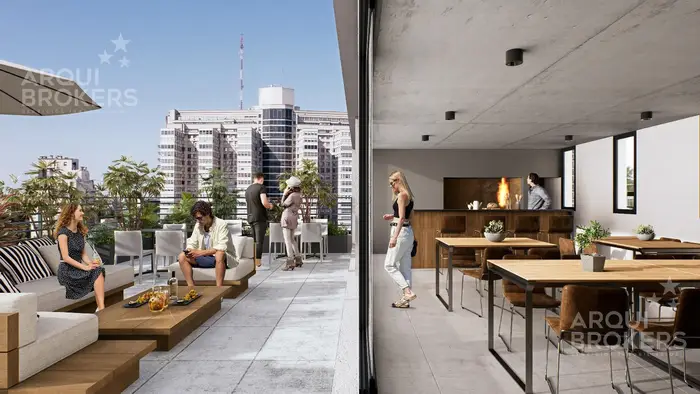 Apartamento de un dormitorio en venta en La Blanqueada - 505