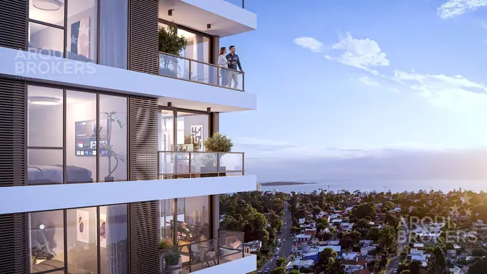 Apartamento de un dormitorio en venta en Playa Mansa - 1110