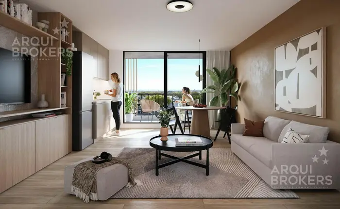 Apartamento de un dormitorio en venta en Tres Cruces - 203