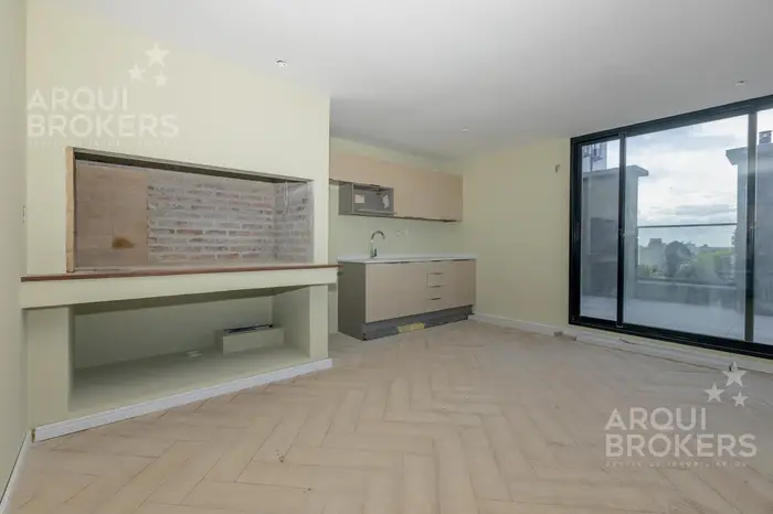 Apartamento en alquiler de un dormitorio en la Blanqueada- 501A