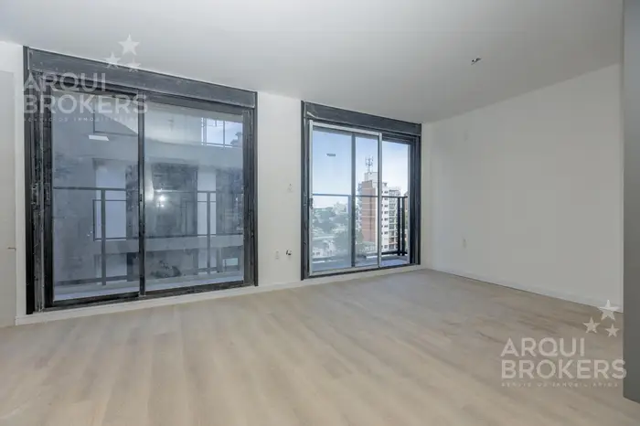 Apartamento en alquiler de un dormitorio en la Blanqueada- 705B