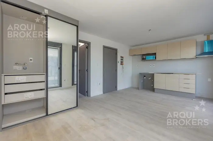 Apartamento en alquiler de un dormitorio en la Blanqueada- 705B