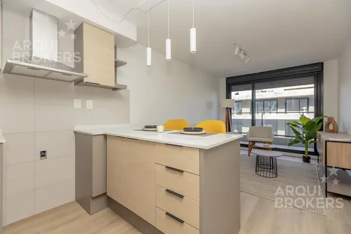Apartamento de un dormitorio en alquiler en La Blanqueada - 602B