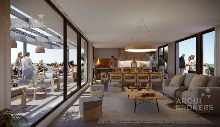 Venta apartamento dos dormitorios en Cordón - 906