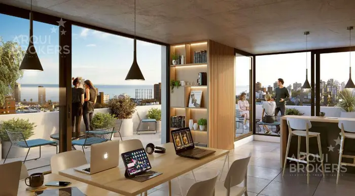 Apartamento de un dormitorio en venta en Centro - 309