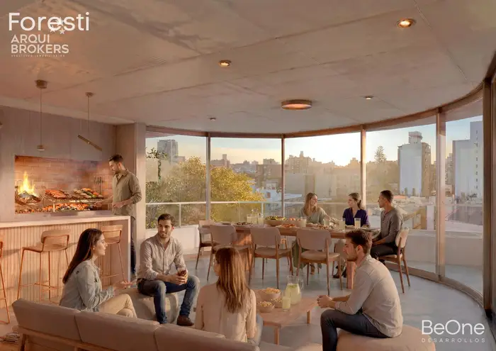Apartamento de un dormitorio en venta en La Blanqueada - 503