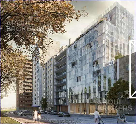 Apartamento  monoambiente en venta en Barrio Sur - 604