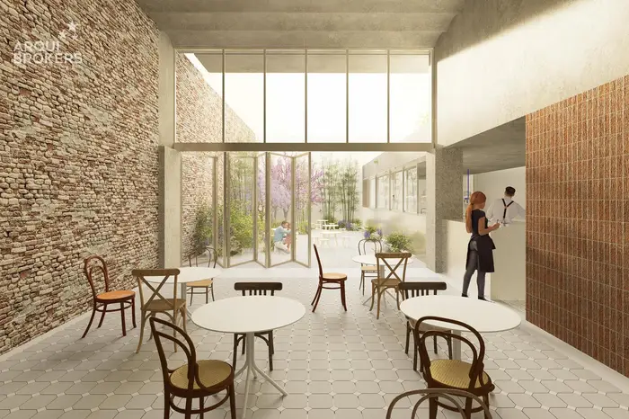 Apartamento dúplex de un dormitorio en venta en Barrio Sur - 103