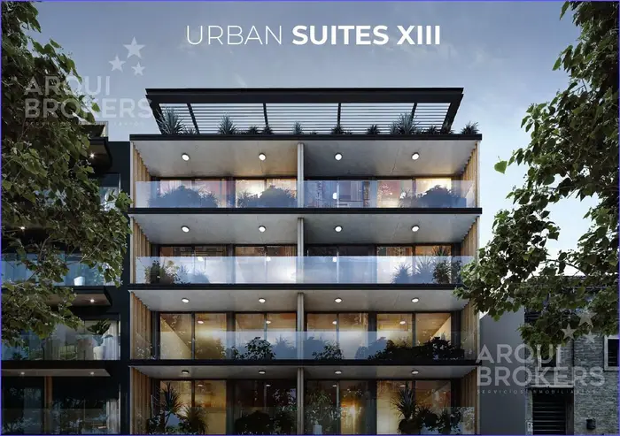 Apartamento de un dormitorio en venta en Pocitos - 102B