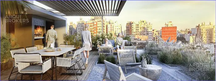 Apartamento de un dormitorio en venta en Pocitos - 201B