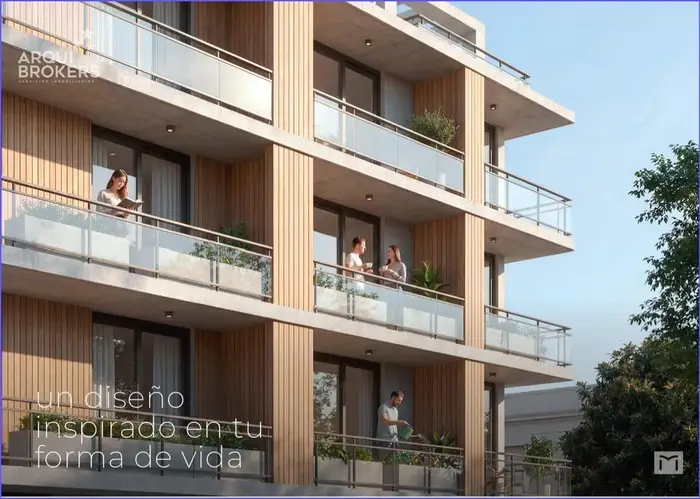 Apartamento de dos dormitorios en venta en Malvín - 101