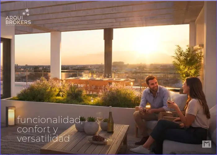 Apartamento de tres dormitorios en venta en Malvín - 402