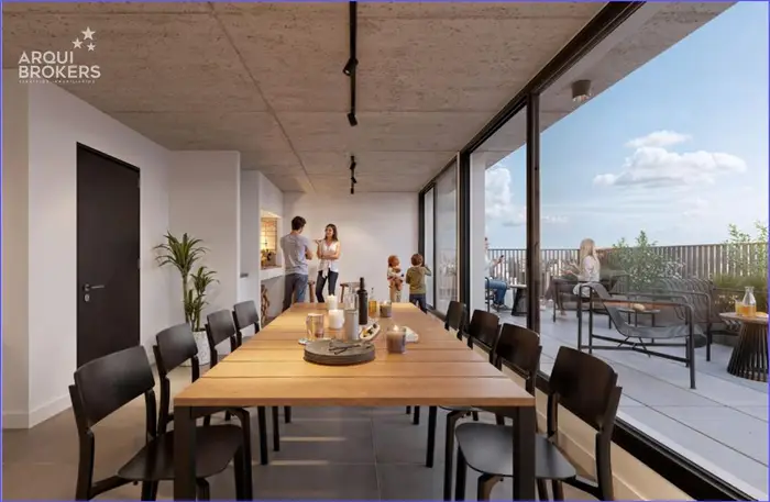 Apartamento de un dormitorio en venta en Cordón Sur - 102