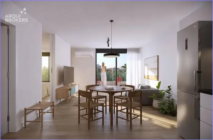 Apartamento de un dormitorio en venta en Cordón Sur - 203