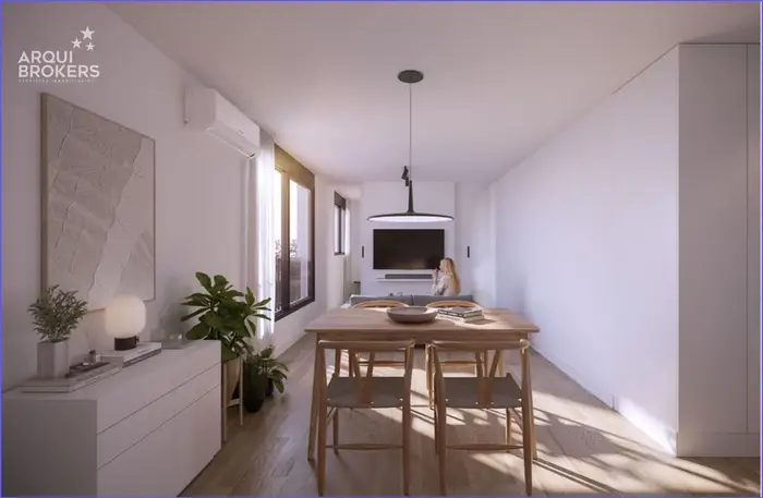 Apartamento de un dormitorio en venta en Cordón Sur - 801