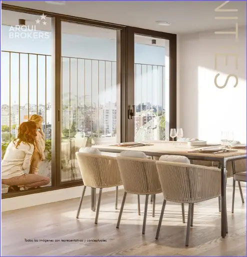 Apartamento monoambiente en venta en Cordón Sur - 102