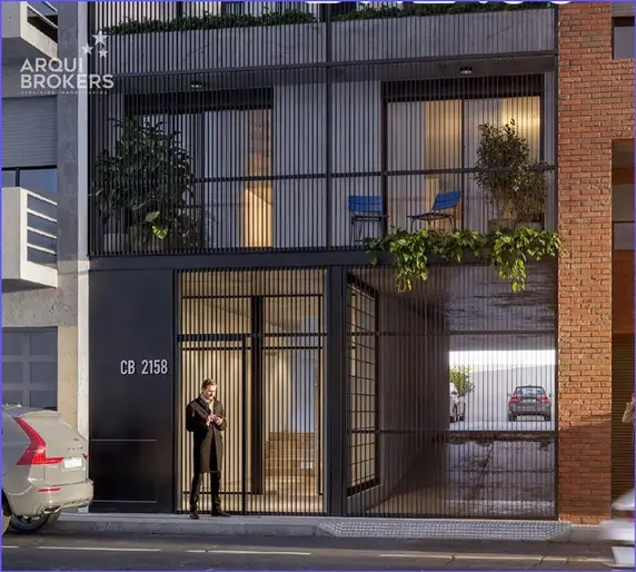 Apartamento de un dormitorio en venta en Cordón Sur - 802