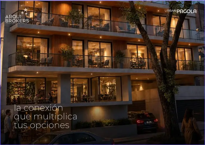 Apartamento penthouse de un dormitorio en venta en Pocitos - 404