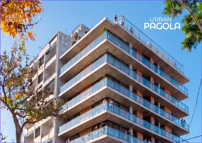 Apartamento de un dormitorio en venta en Pocitos - 904