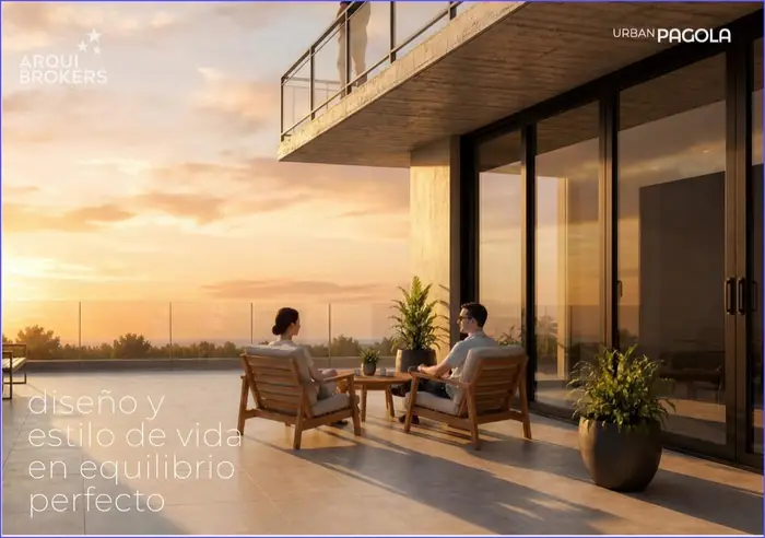 Apartamento de un dormitorio en venta en Pocitos - 804