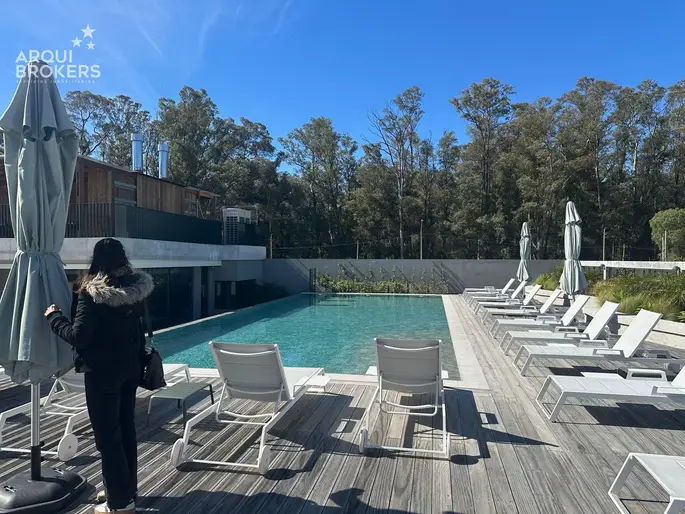 Apartamento de un dormitorio en alquiler en Parque Roosevelt - 1008
