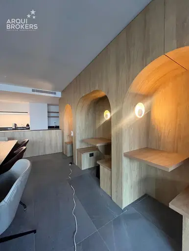 Apartamento de dos dormitorios en alquiler en Parque Roosevelt - 204