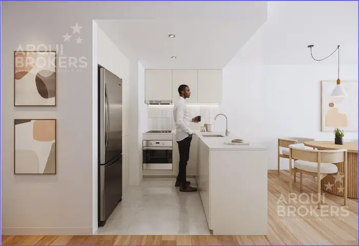 Apartamento de un dormitorio en venta en Barrio Sur - 201