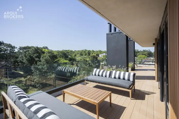 Apartamento de un dormitorio en alquiler en Barra de Carrasco - 306