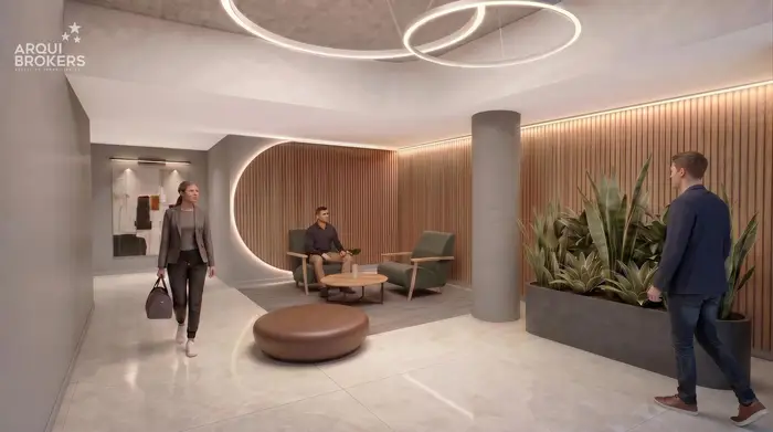 Apartamento de un dormitorio en venta en Pocitos - 203