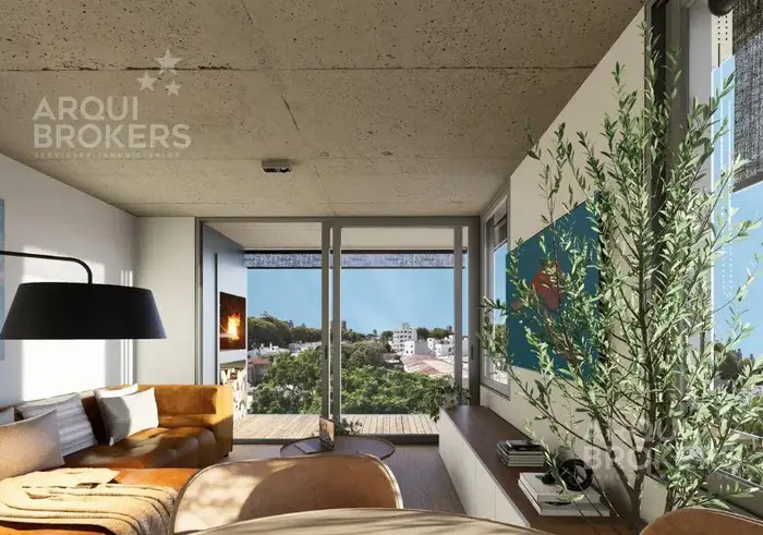 Apartamento de un dormitorio en venta en Malvín - 402