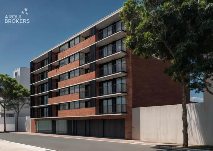 Apartamento de un dormitorio en venta en Tres Cruces - 107