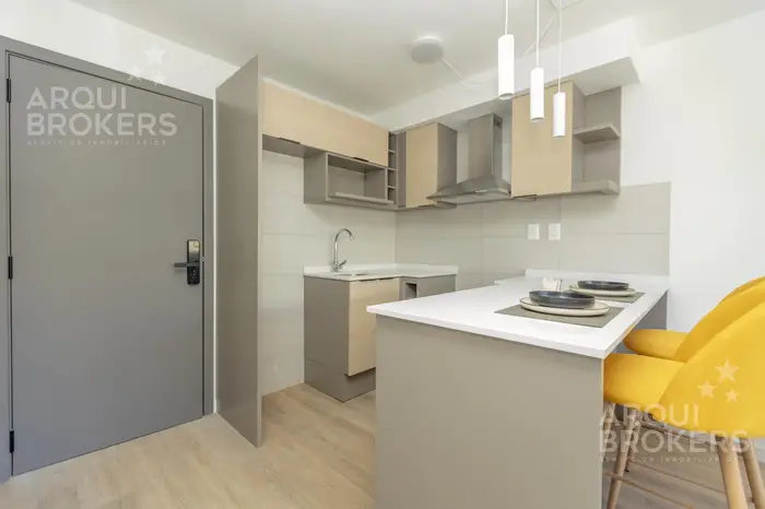 Apartamento de un dormitorio en alquiler en La Blanqueada - 703B