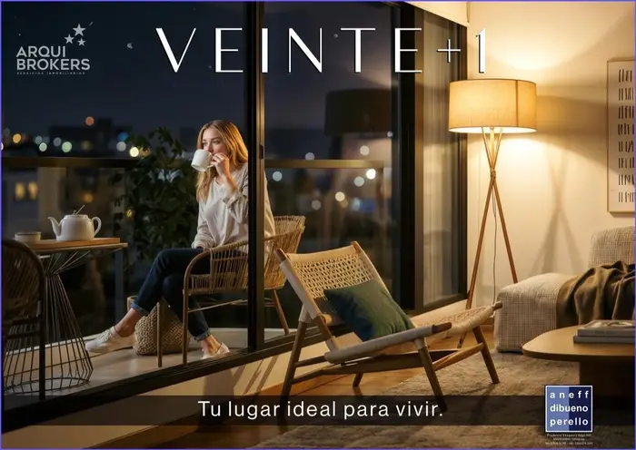 Apartamento de dos dormitorios con patio en venta en Punta Carretas - 102